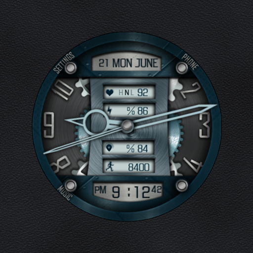 W-Design WOS061 - Watch Face Logo