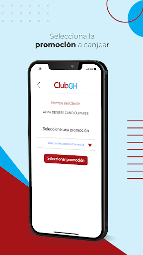 Club GH Comercio Screen 3