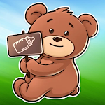 Cover Image of Download Teddy stickers WASticker 3.0 APK