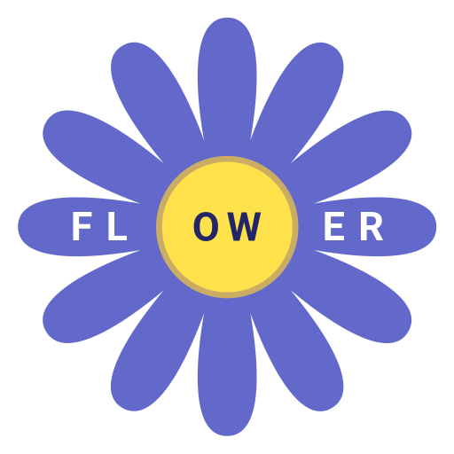 Flowers Power - Word Puzzle