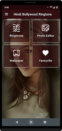 Hindi Bollywood Ringtone Screen 2