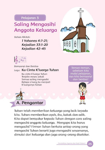 Kelas 2 SD Agama Kristen - B Siswa BSE K13 Rev2017