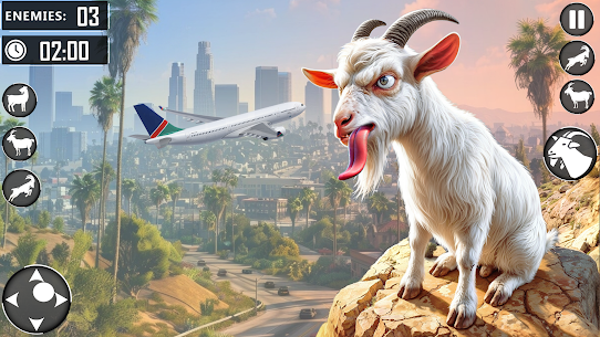 Angry Goat Fun City Adventure 2
