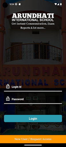 Android application Arundhati International School screenshort