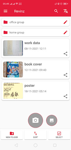 Android application Scanberkas - Scan PDF screenshort