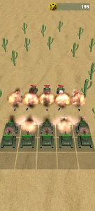 War Of Tanks