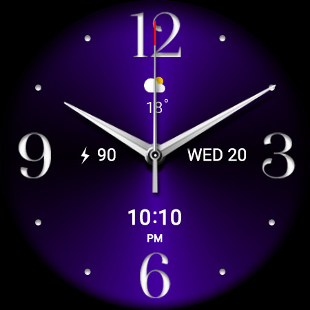 MIMIX Agnes Planet watchface screenshot 26