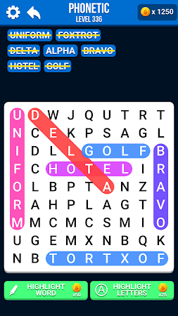 Game screenshot Word Search: Find Hidden Words apk download