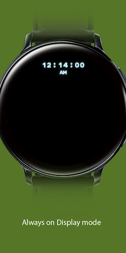 Christmas Neon Wall Watch Face