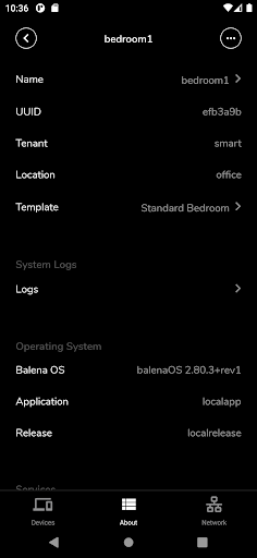 z3ro Connect Screen 3