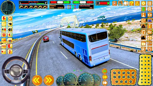US City Coach Bus Simulator 3D