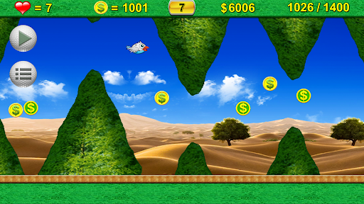 Money bird. Earn money.