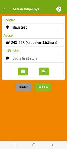 SERTY Tilaus Screen 3