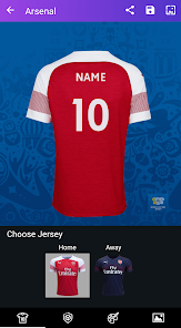 Football Jersey Maker - Aplicaciones en Google Play