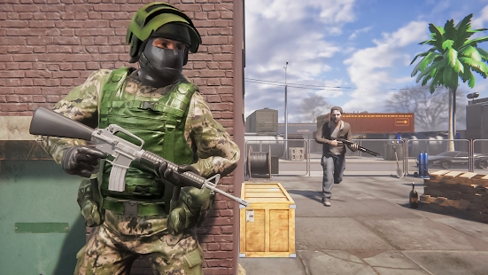 Cover Fire IGI Commando- games screenshots apk mod 3