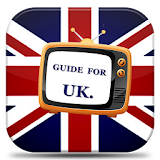 TV UK Channels Sat icon