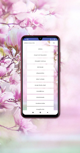 Android application Kumpulan Sholawat Nabi 2024 screenshort