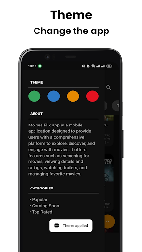 Movies Flix - Just Watch Screen 3