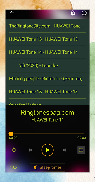 Captura 11 Tonosoriginales de Huawei android