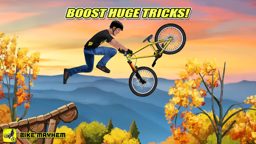 Bike Mayhem v1.6.3 MOD APK (Unlimited Stars)