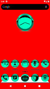 Teal Icon Pack Style 1
