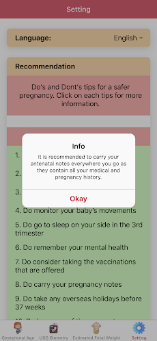 Pregnancy Calculator Proのおすすめ画像5