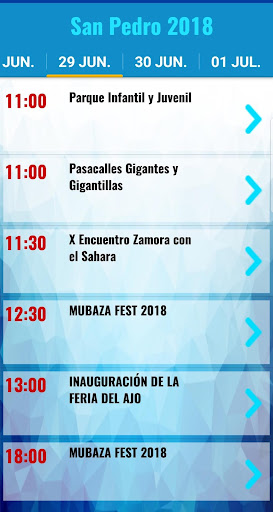 San Pedro 2018 Screen 2