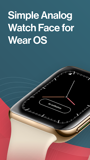 Android application Analog Watch Face screenshort