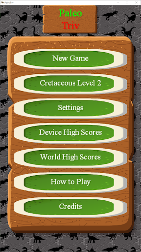 PaleoTriv Screen 3