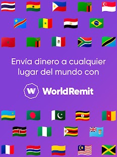 WorldRemit, giros de dinero Screenshot