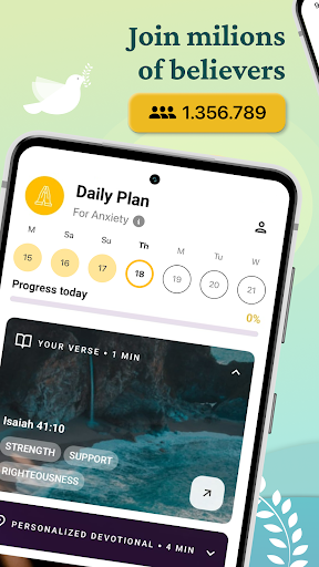 Bible Chat - Christian Prayer Screen 2