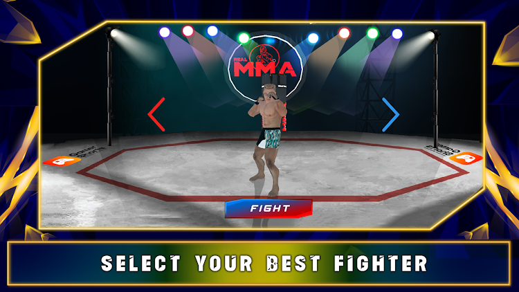 Real MMA - 1.0.1.7 - (Android)