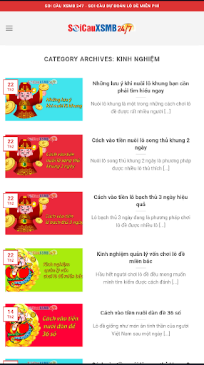 Soi cầu 3 càng - Chốt Lô Chuẩn Screen 3