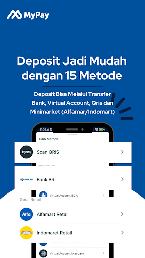 MyPAY - Agen Pulsa & PPOB Screen 3