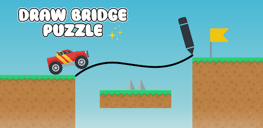 Draw Bridge Puzzle: Brain Game