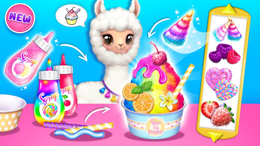 Swirly Icy Pops - Surprise DIY Ice Cream Shop  screenshots 2