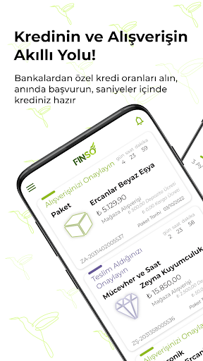 Android application Finso Pay screenshort