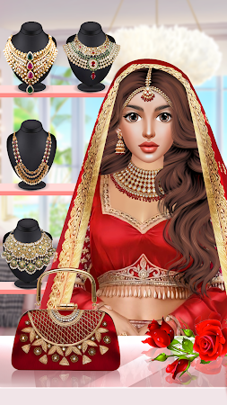Game screenshot Indian Bridal Fashion Dress up hack