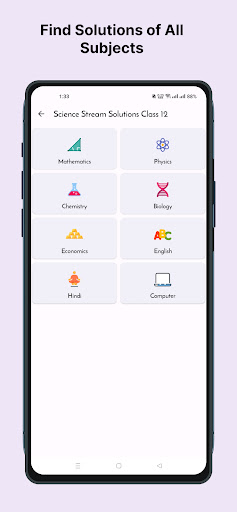 Class 12 NCERT Solutions Screen 2