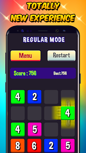 Impossible Nine: 2048 Puzzle Screenshot