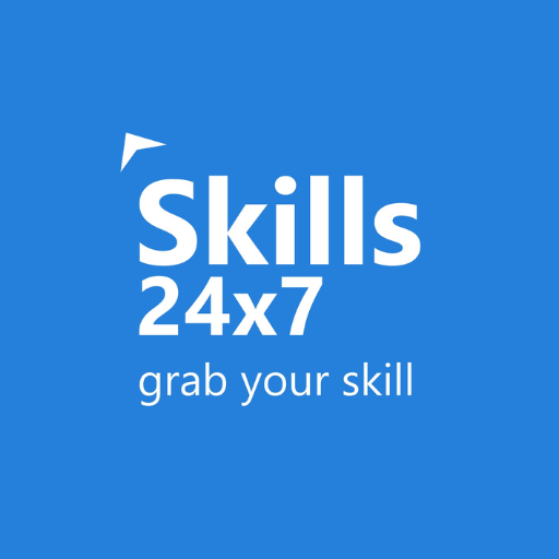 Skills 24x7 logo