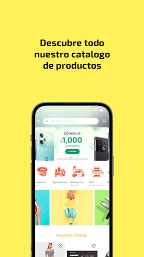 Android application Unofertas screenshort