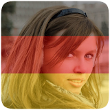Drapeau Allemagne Profil photo icon