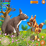 Wild Squirrel Family Sim 3D APK icon
