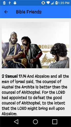 Friendship Bible Verses Screen 3