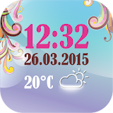 Weather Clock And Date Widget icon