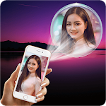 Cover Image of Download Mobile Phone Face Projector Photo Frame 6.0 APK
