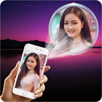 Mobile Phone Face Projector Photo Frame