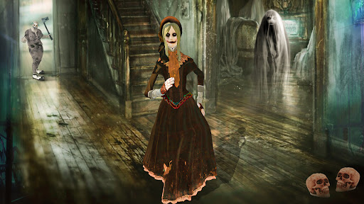 Scary Doll Horror Games 3dAPK (Mod Unlimited Money) latest version screenshots 1