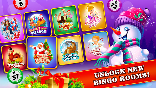 Captura 5 Christmas Bingo Santa's Gifts android